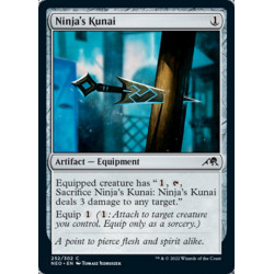 Ninja's Kunai // Kunai de...
