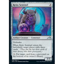 Reito Sentinel // Centinela...