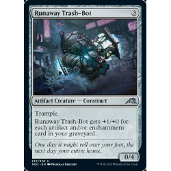 Runaway Trash-Bot // Bot de...