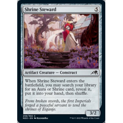 Shrine Steward // Sirviente...