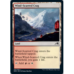 Wind-Scarred Crag // Risco...