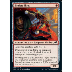 Simian Sling // Lanzador...