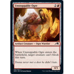 Unstoppable Ogre // Ogro...