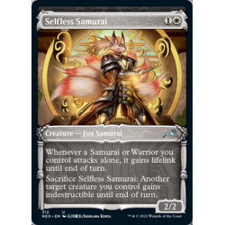 Selfless Samurai // Samurái...