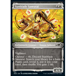 Sunblade Samurai // Samurái...