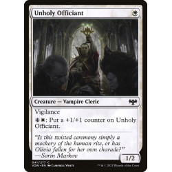 Unholy Officiant //...