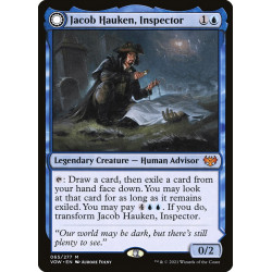 Jacob Hauken, Inspector