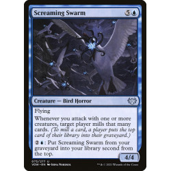 Screaming Swarm // Bandada...