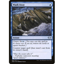 Wash Away // Entregar al mar