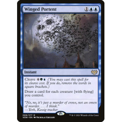 Winged Portent // Presagio...