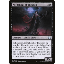 Archghoul of Thraben //...