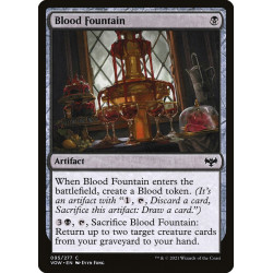 Blood Fountain // Fuente de...