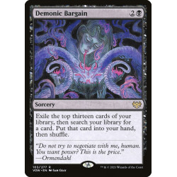 Demonic Bargain // Trato...