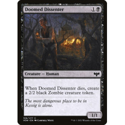 Doomed Dissenter //...