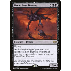 Dreadfeast Demon // Demonio...