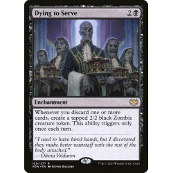 Dying to Serve // Morirse...