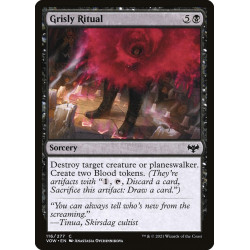 Grisly Ritual // Ritual...