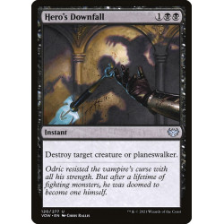 Hero's Downfall // La caída...