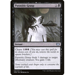 Parasitic Grasp // Agarre...