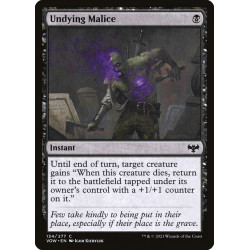 Undying Malice // Malicia...