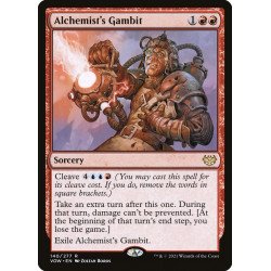 Alchemist's Gambit //...