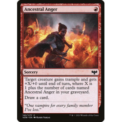 Ancestral Anger // Cólera...