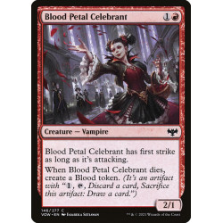 Blood Petal Celebrant //...
