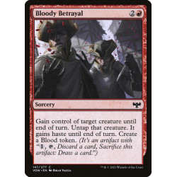 Bloody Betrayal // Traición...