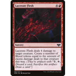 Lacerate Flesh // Lacerar...