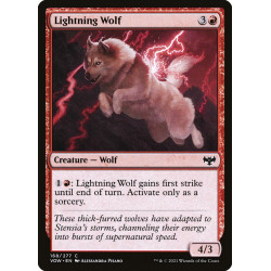 Lightning Wolf // Lobo del...