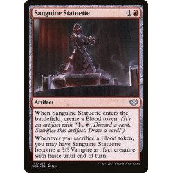 Sanguine Statuette //...