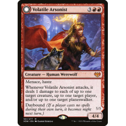 Volatile Arsonist