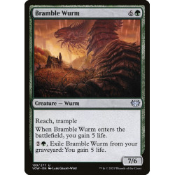 Bramble Wurm // Sierpe de...