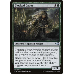 Cloaked Cadet // Cadete oculto