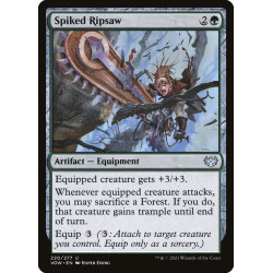 Spiked Ripsaw // Sierra...