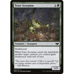 Toxic Scorpion // Escorpión...