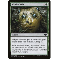 Witch's Web // Tela de la...
