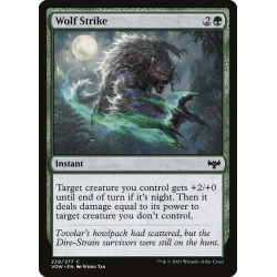 Wolf Strike // Zarpazo de lobo