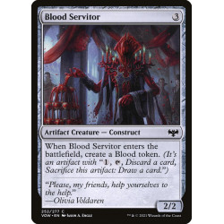 Blood Servitor // Servidor...