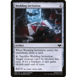 Wedding Invitation //...