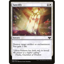 Sanctify // Santificar (FOIL)