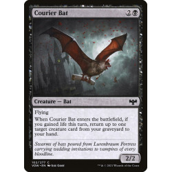 Courier Bat // Murciélago...