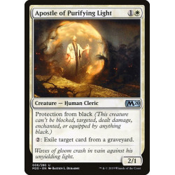 Apostle of purifying light...