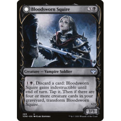 Bloodsworn Squire (Showcase)