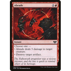 Abrade // Erosionar