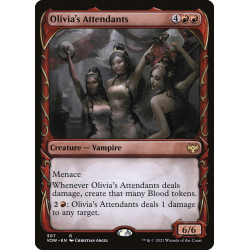 Olivia's Attendants //...