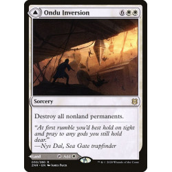 Ondu Inversion // Inversión...