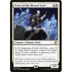 Priest of the Blessed Graf...