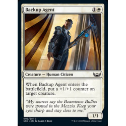 Backup Agent // Agente de...