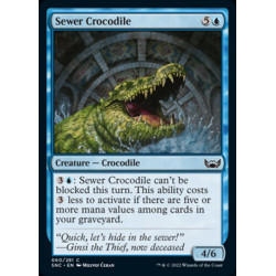 Sewer Crocodile //...